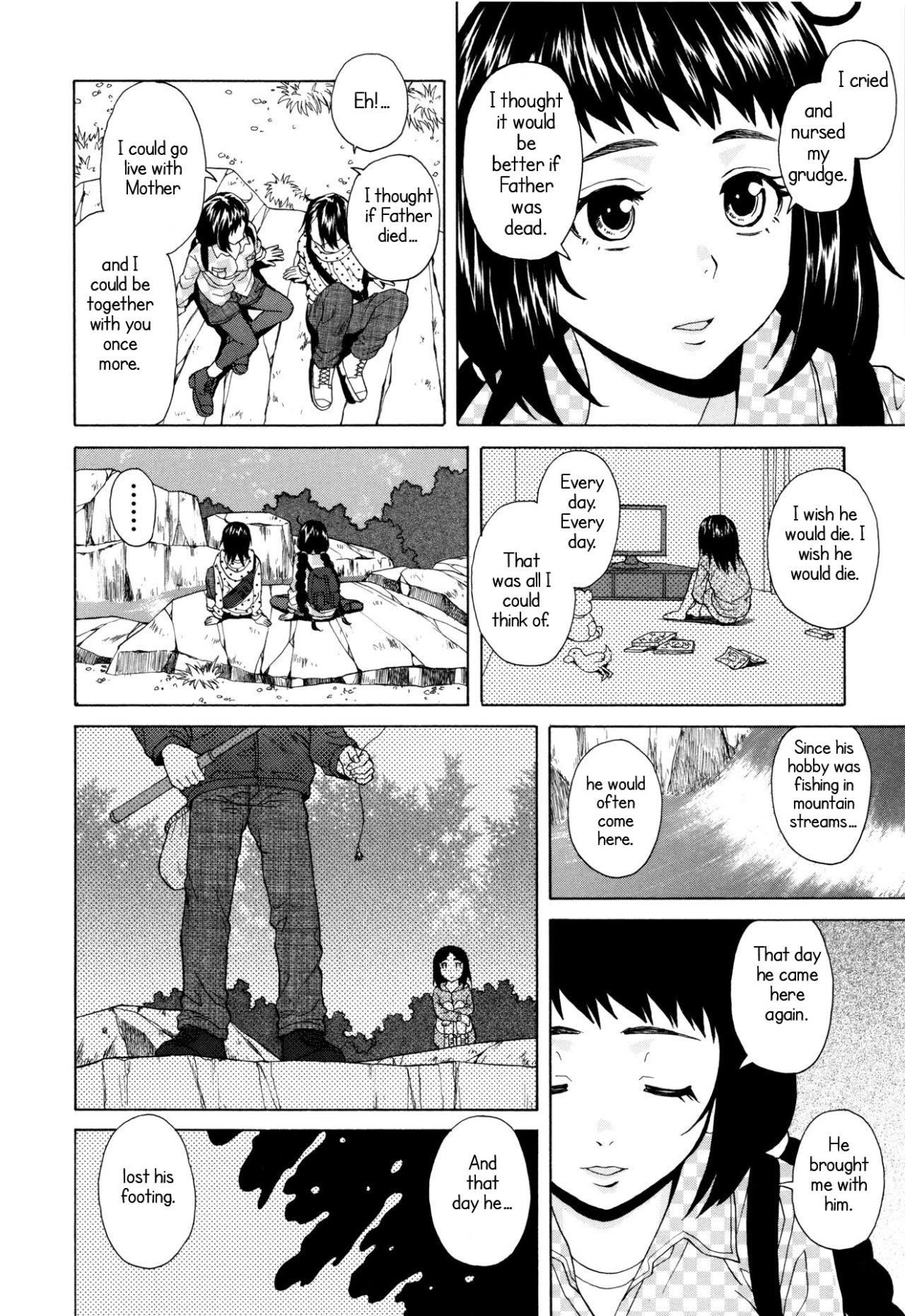 Hentai Manga Comic-My sister's secret-Read-105